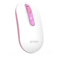 Мышь A4Tech Fstyler FG20 Sakura (белый/розовый) фото 1